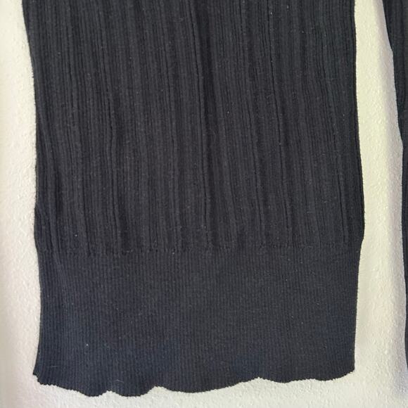 Vintage Mudd ribbed fitted tunic sweater Y2K gothic grunge twilight indie XL - Picture 13 of 14